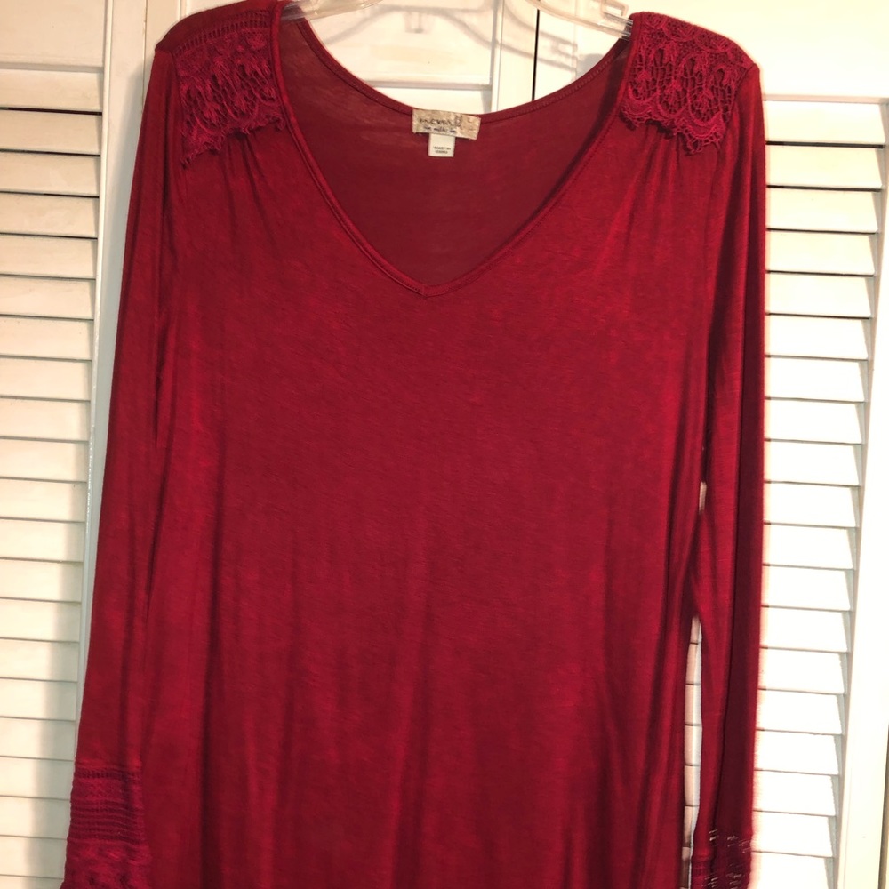 One World tunic